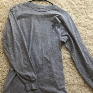 grey long sleeve guy harvey